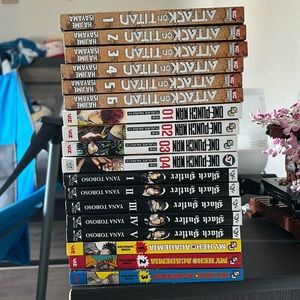 Manga Collection Lot